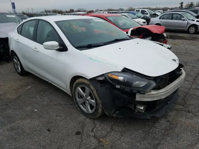 2016 DODGE DART SXT