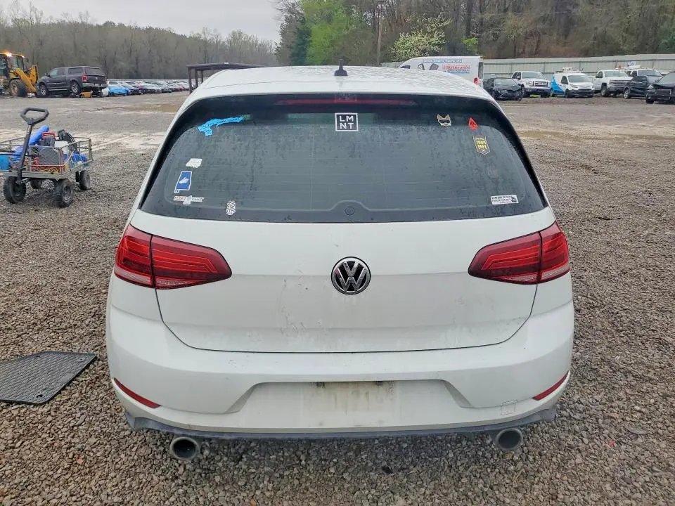 2018 VOLKSWAGEN GTI S  