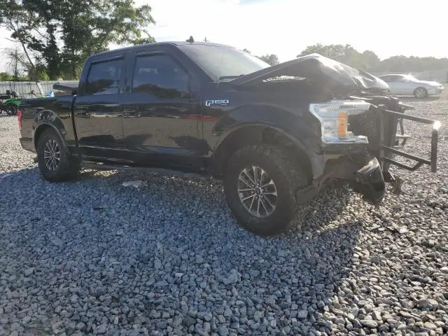 2018 FORD F150 SUPERCREW  