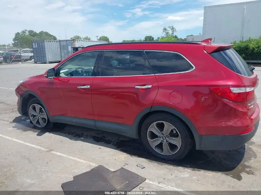 2013 HYUNDAI SANTA FE GLS