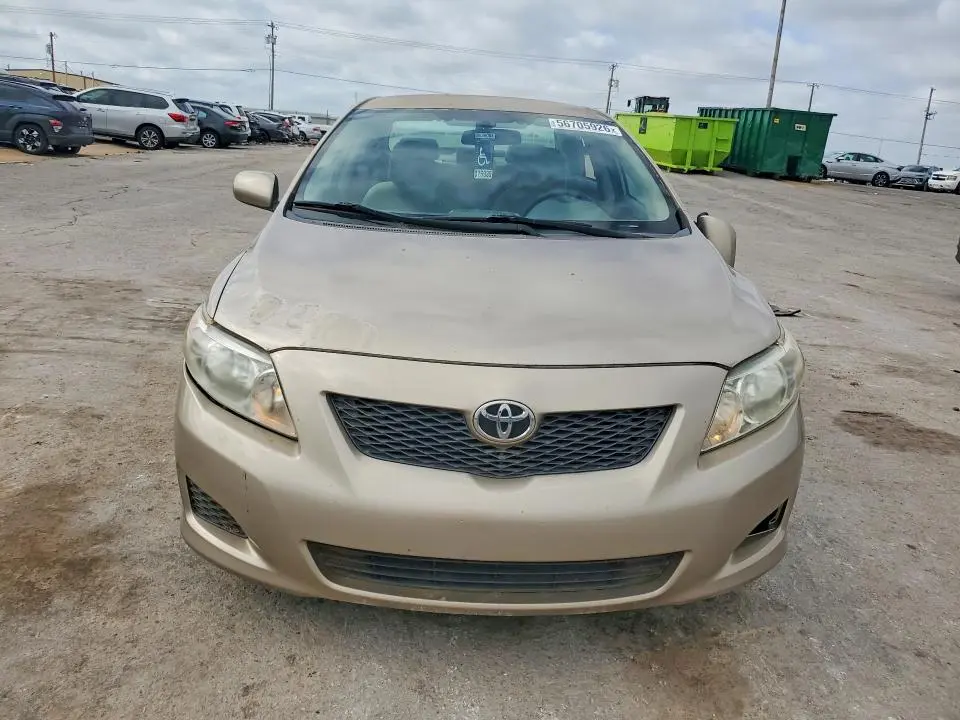 2010 TOYOTA COROLLA LE  