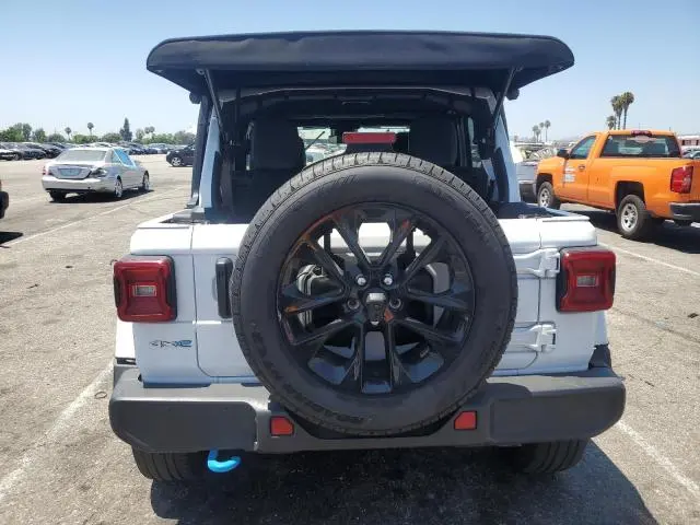 2024 JEEP WRANGLER SAHARA 4XE  