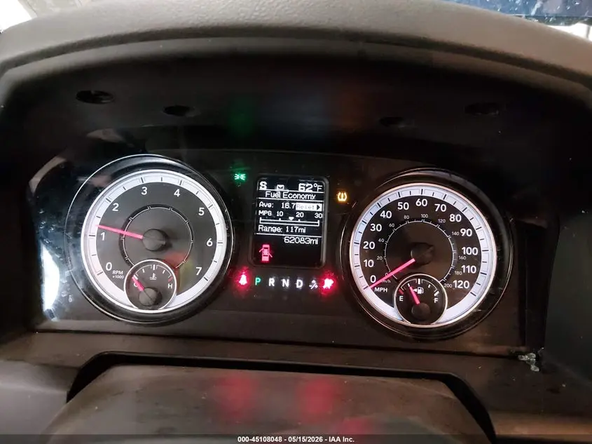 2017 RAM 1500 EXPRESS  4X4 6'4 BOX