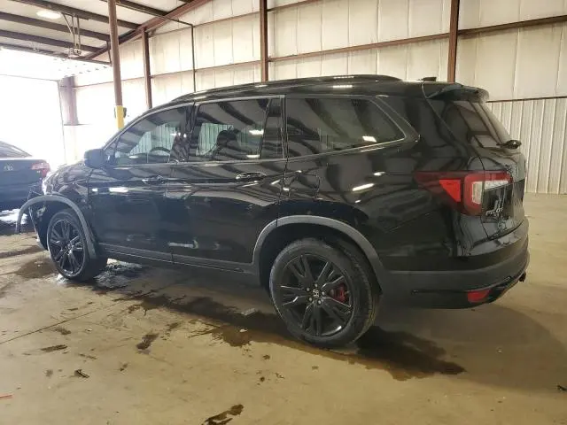 2020 HONDA PILOT BLACK  