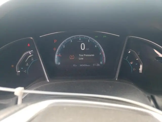 2016 HONDA CIVIC EX  