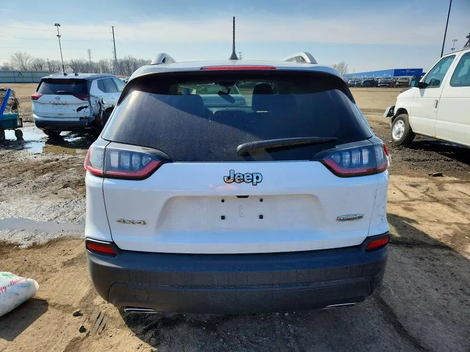 2021 JEEP CHEROKEE LATITUDE LUX  