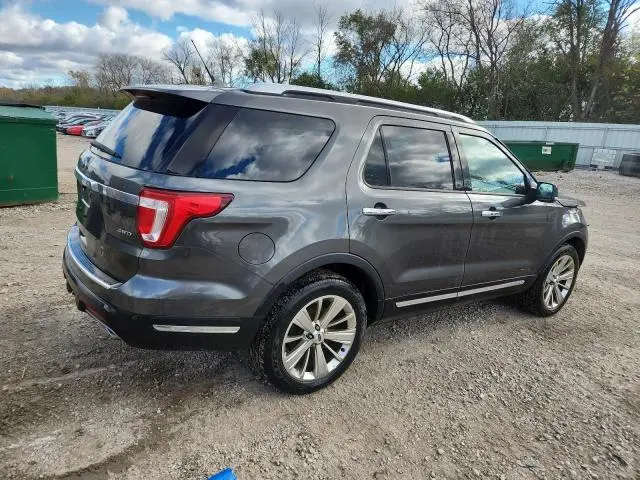 2019 FORD EXPLORER LIMITED  