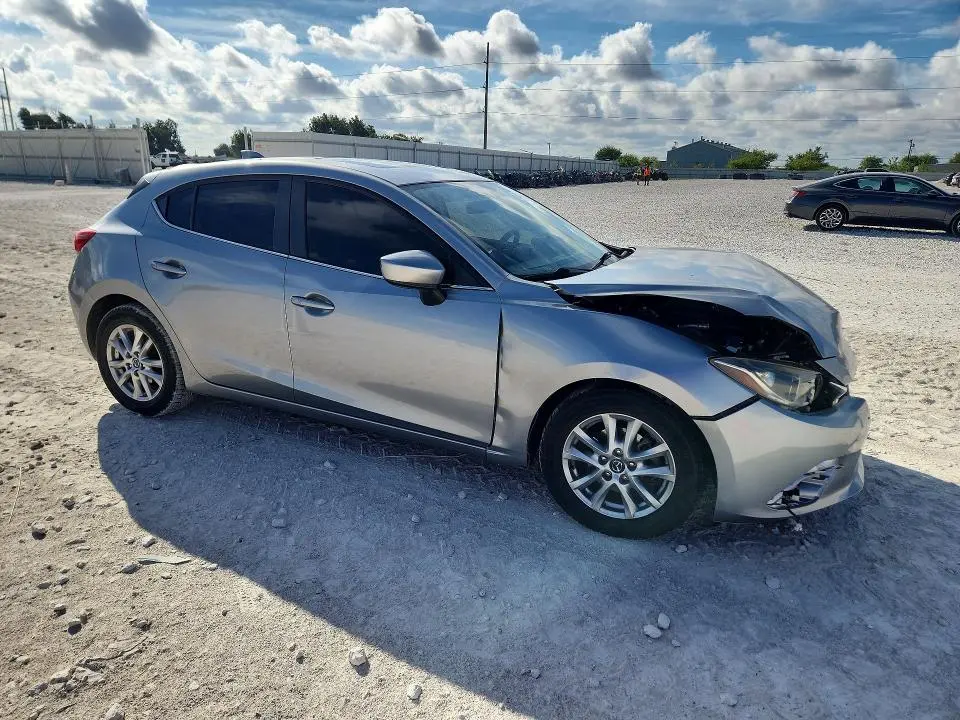 2014 MAZDA 3 GRAND TOURING  