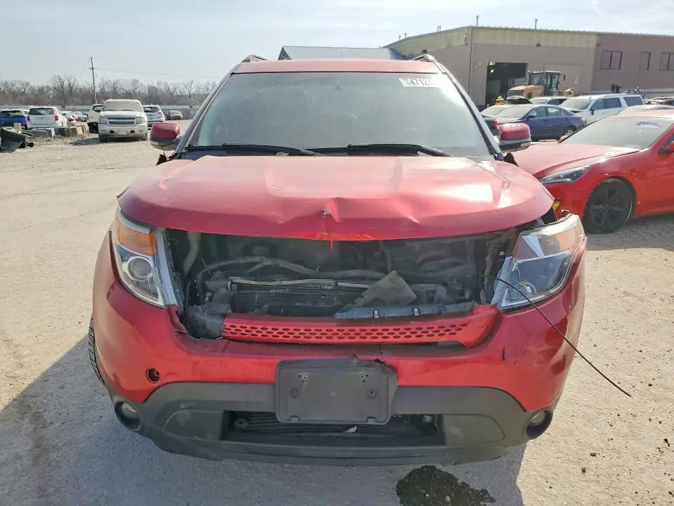 2012 FORD EXPLORER LIMITED  