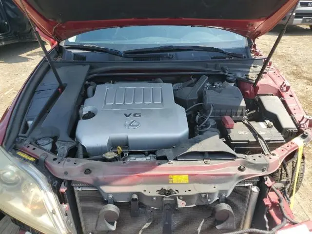 2012 LEXUS ES 350  