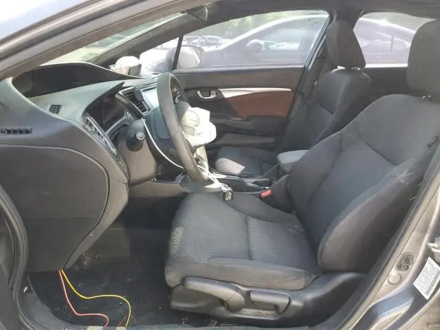 2015 HONDA CIVIC EX  