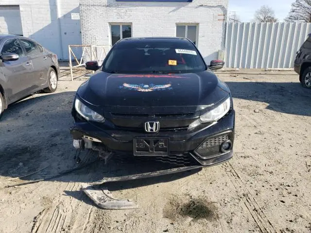 2019 HONDA CIVIC EX  
