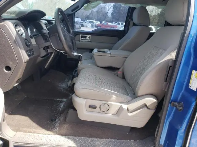2010 FORD F150 SUPER CAB  