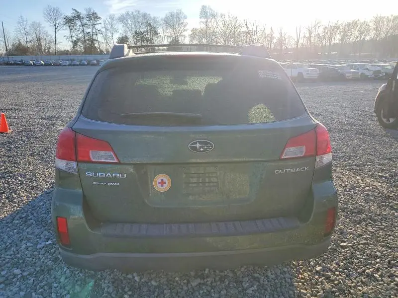 2012 SUBARU OUTBACK 2.5I PREMIUM  