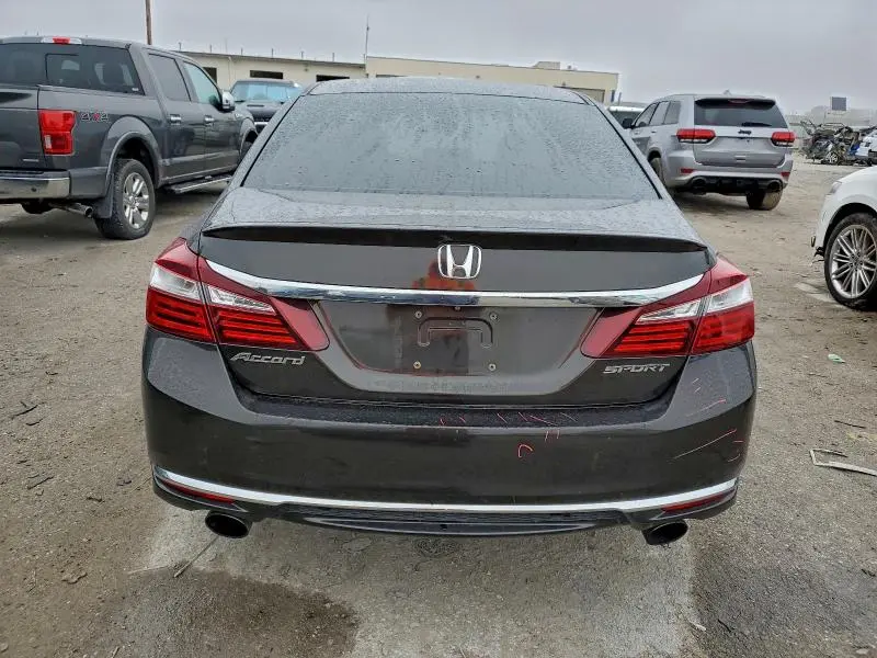 2016 HONDA ACCORD SPORT  