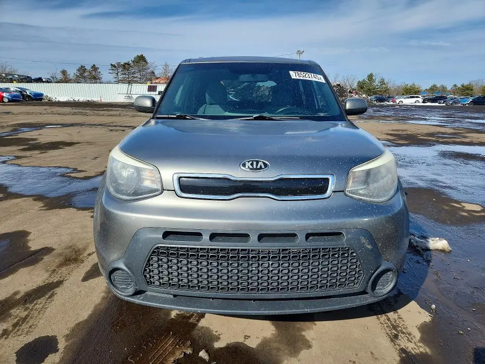 2015 KIA SOUL +  