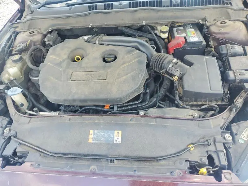 2013 FORD FUSION TITANIUM  