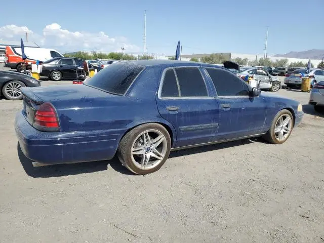 2011 FORD CROWN VICTORIA POLICE INTERCEPTOR  