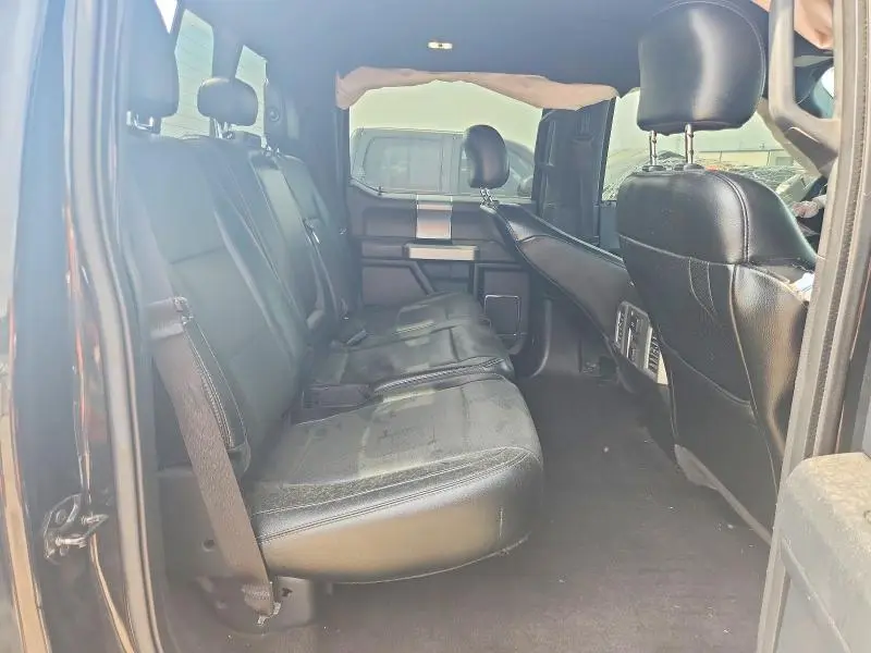 2015 FORD F150 SUPERCREW  
