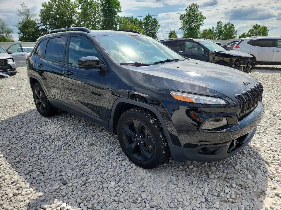 2017 JEEP CHEROKEE LIMITED  