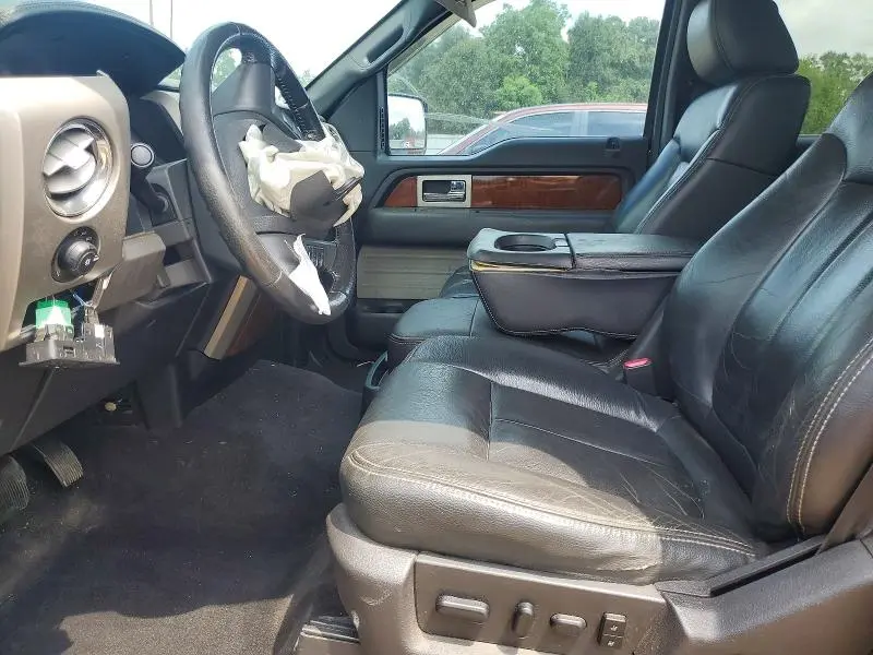 2010 FORD F150 SUPERCREW  