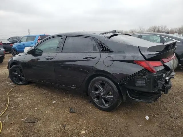 2023 HYUNDAI ELANTRA SEL  