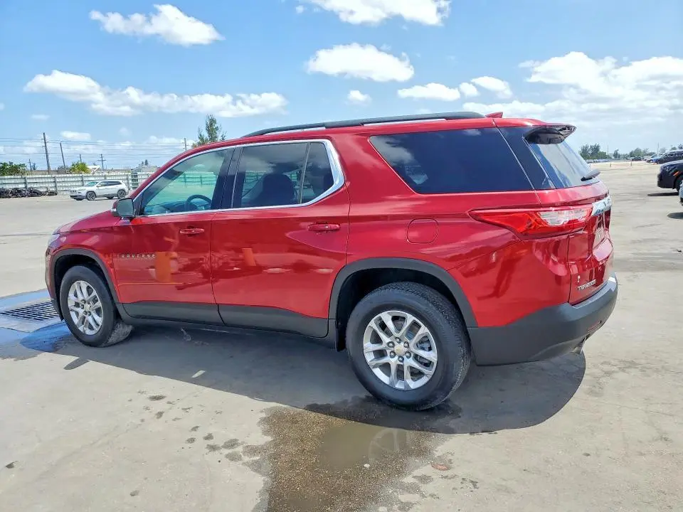 2021 CHEVROLET TRAVERSE LT  