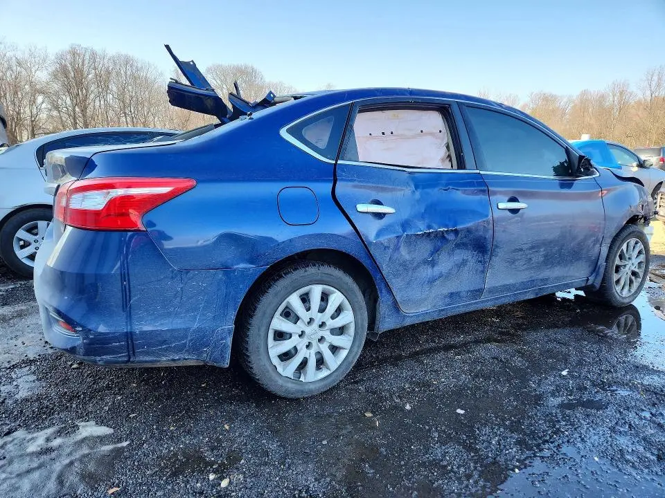 2017 NISSAN SENTRA S  