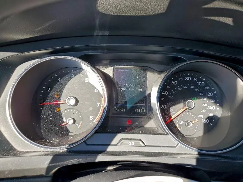 2018 VOLKSWAGEN TIGUAN S  