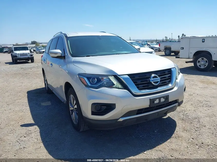 2020 NISSAN PATHFINDER S 2WD