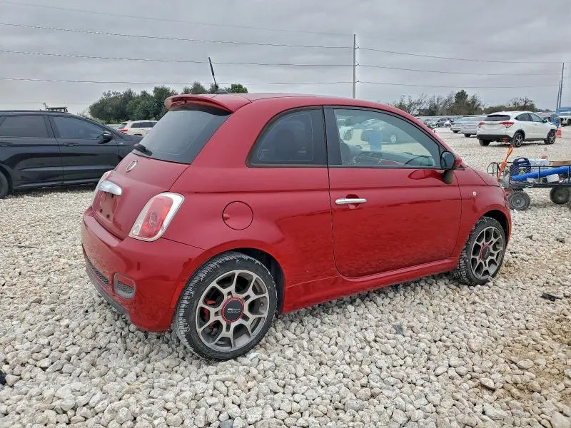 2015 FIAT 500 SPORT  