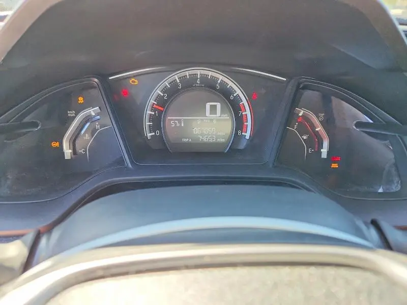 2018 HONDA CIVIC SPORT  