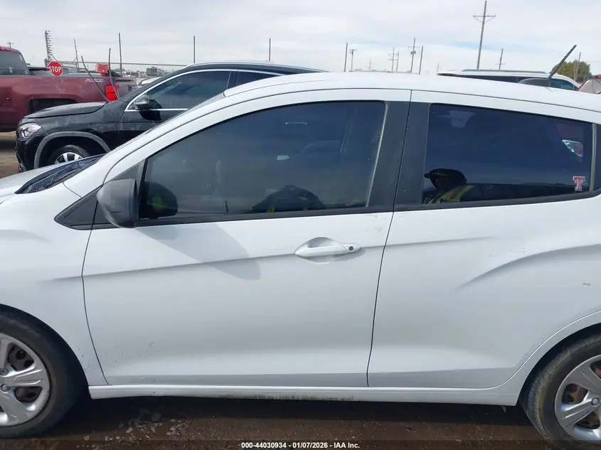 2020 CHEVROLET SPARK FWD LS AUTOMATIC