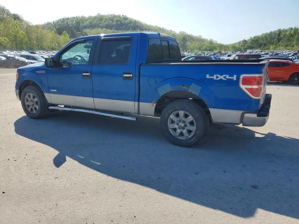 2013 FORD F150 SUPERCREW  