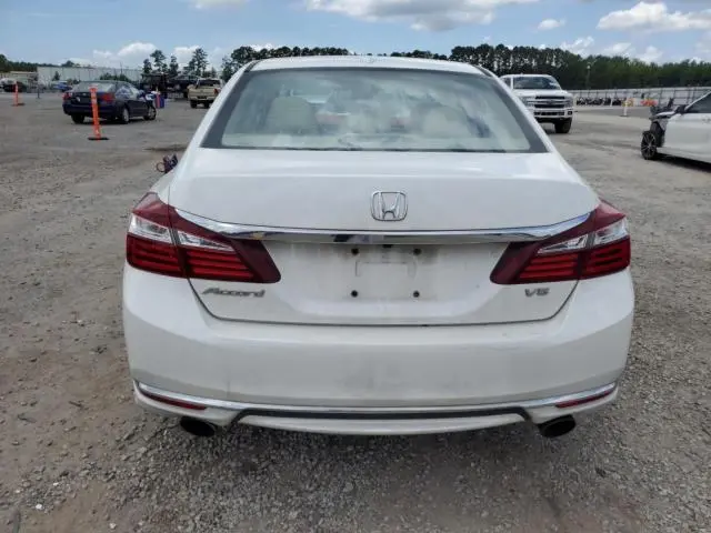 2016 HONDA ACCORD EXL  