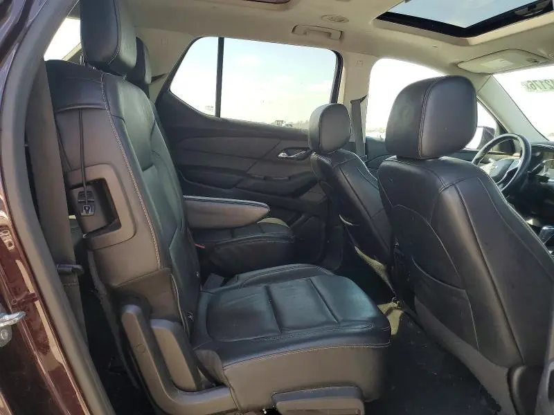2018 CHEVROLET TRAVERSE LT  