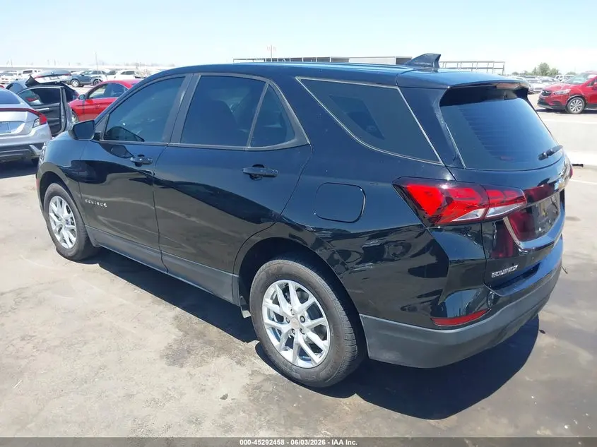 2023 CHEVROLET EQUINOX FWD LS
