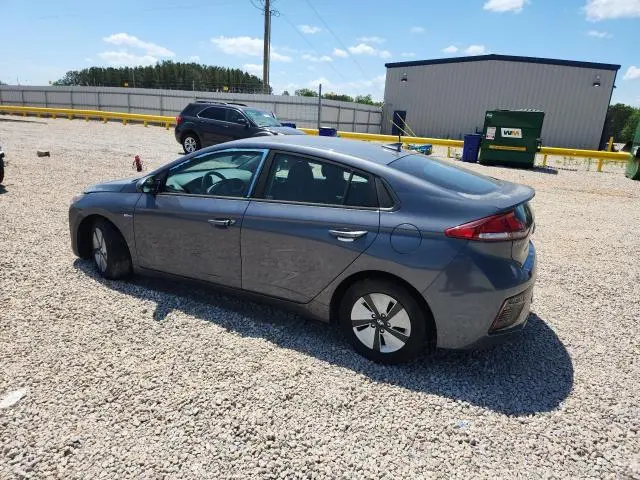 2018 HYUNDAI IONIQ BLUE  