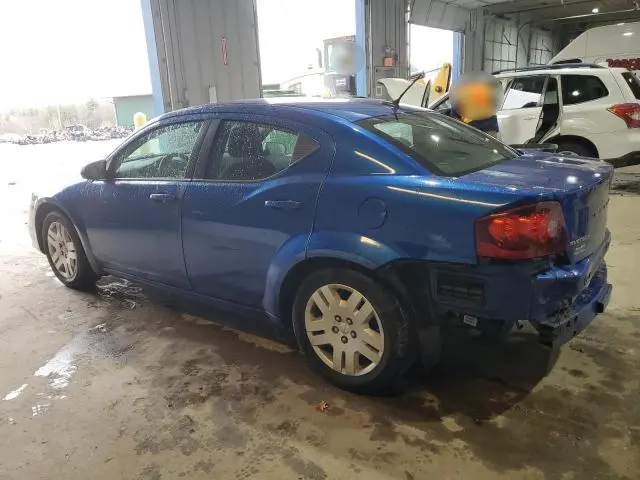 2014 DODGE AVENGER SE  
