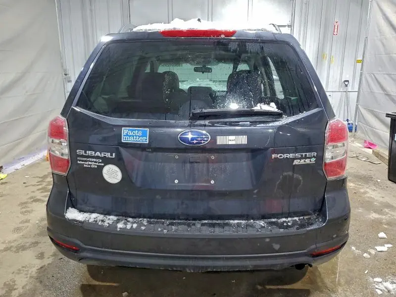 2016 SUBARU FORESTER 2.5I PREMIUM  