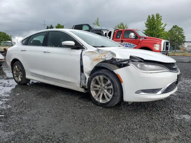 2015 CHRYSLER 200 LIMITED  