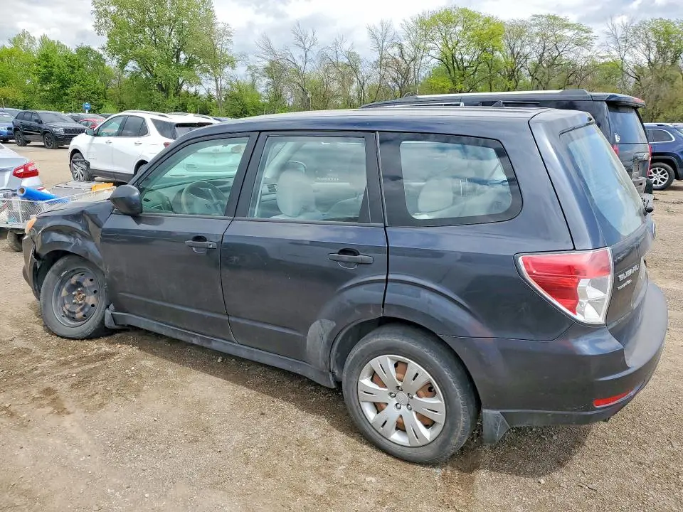 2010 SUBARU FORESTER 2.5X  