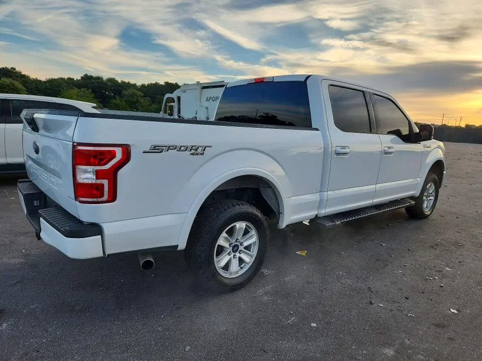 2019 FORD F150 SUPERCREW  