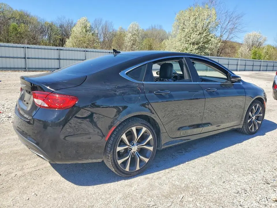 2015 CHRYSLER 200 C  