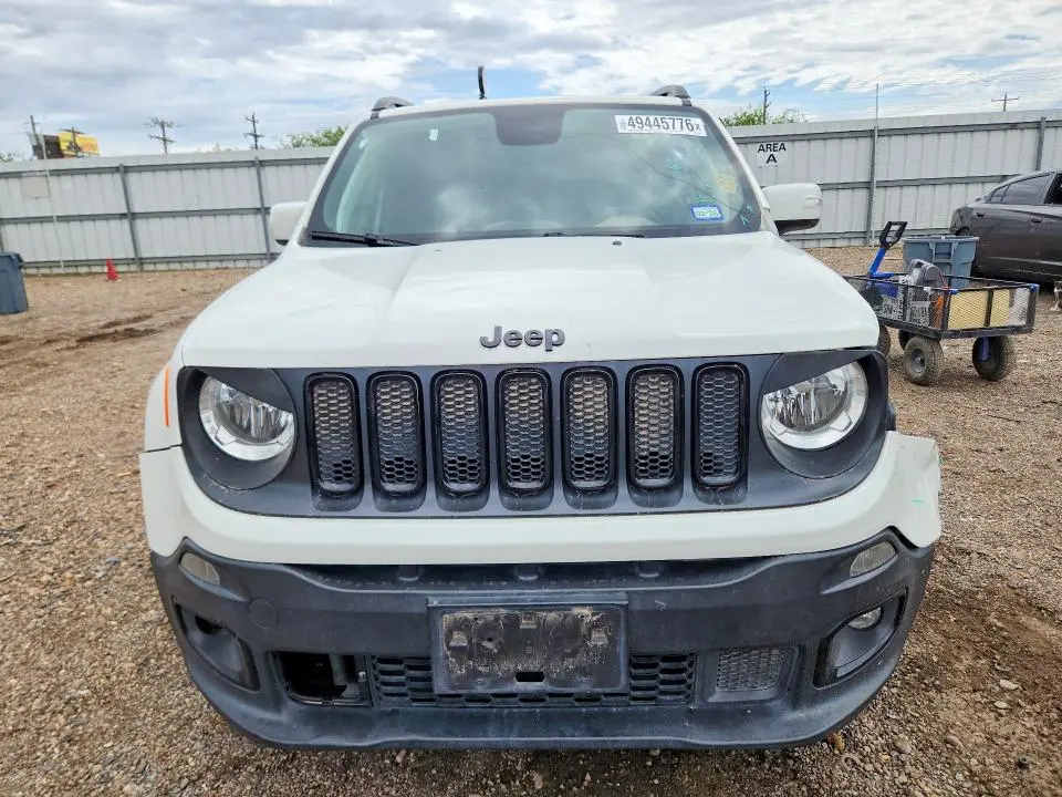 2018 JEEP RENEGADE   