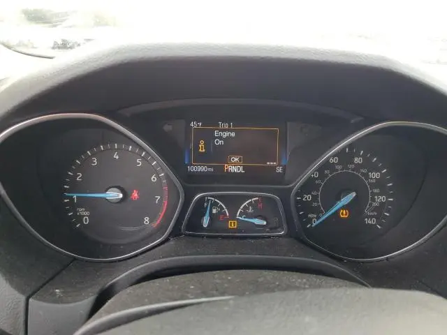 2017 FORD FOCUS SE  