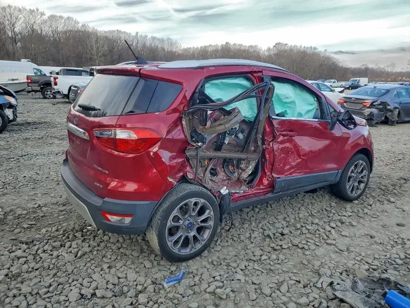 2018 FORD ECOSPORT TITANIUM  