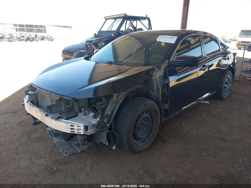 2019 HONDA CIVIC LX