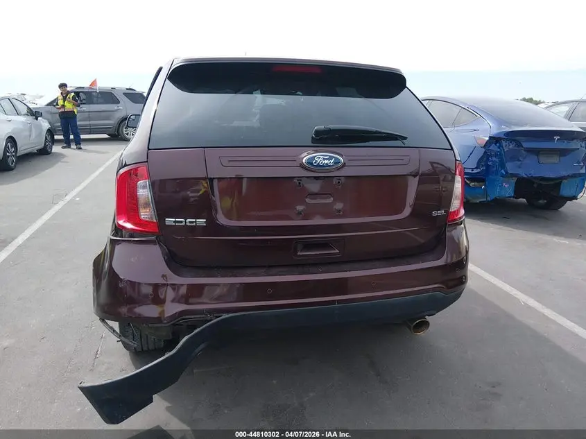 2012 FORD EDGE SEL