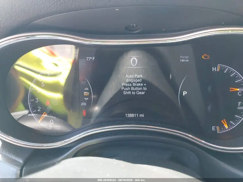2015 JEEP GRAND CHEROKEE LIMITED